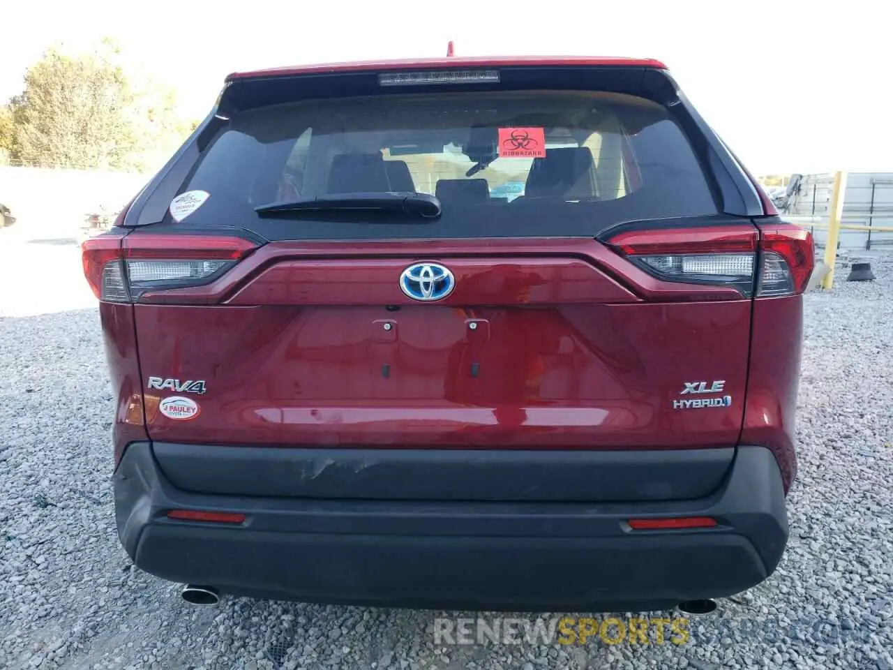 6 Фотография поврежденного автомобиля 4T3B6RFV8RU160649 TOYOTA RAV4 2024