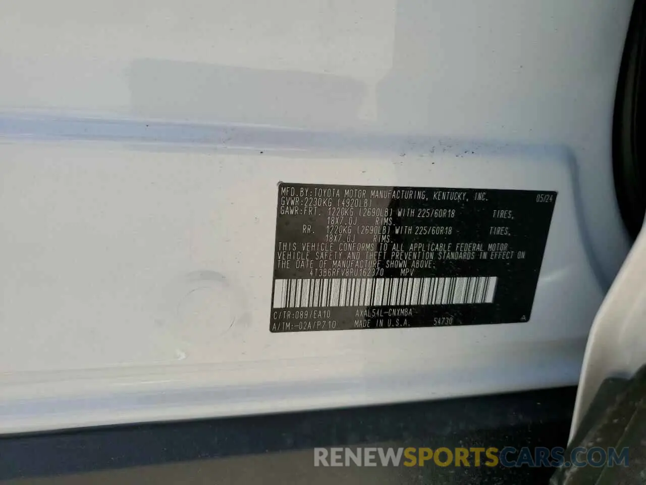 14 Фотография поврежденного автомобиля 4T3B6RFV8RU162370 TOYOTA RAV4 2024