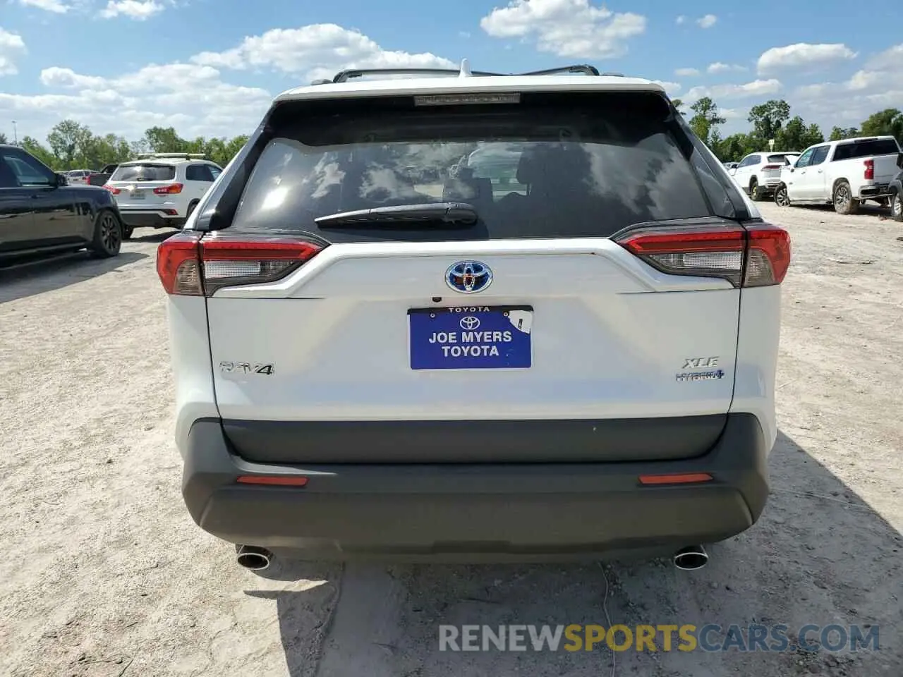 6 Фотография поврежденного автомобиля 4T3B6RFV8RU162370 TOYOTA RAV4 2024