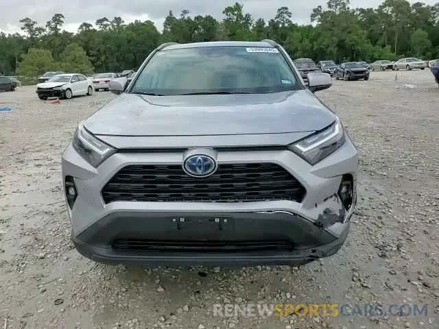 15 Photograph of a damaged car 4T3B6RFV8RU162725 TOYOTA RAV4 2024