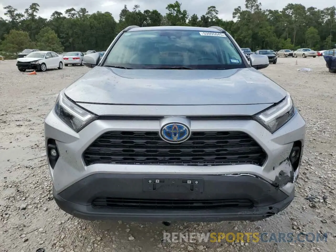 5 Photograph of a damaged car 4T3B6RFV8RU162725 TOYOTA RAV4 2024