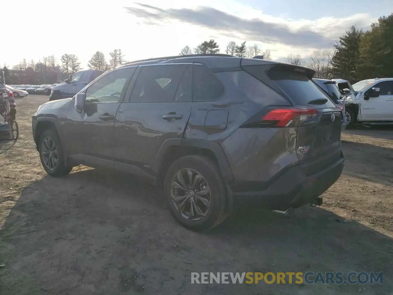 2 Photograph of a damaged car 4T3B6RFV9RU155329 TOYOTA RAV4 2024