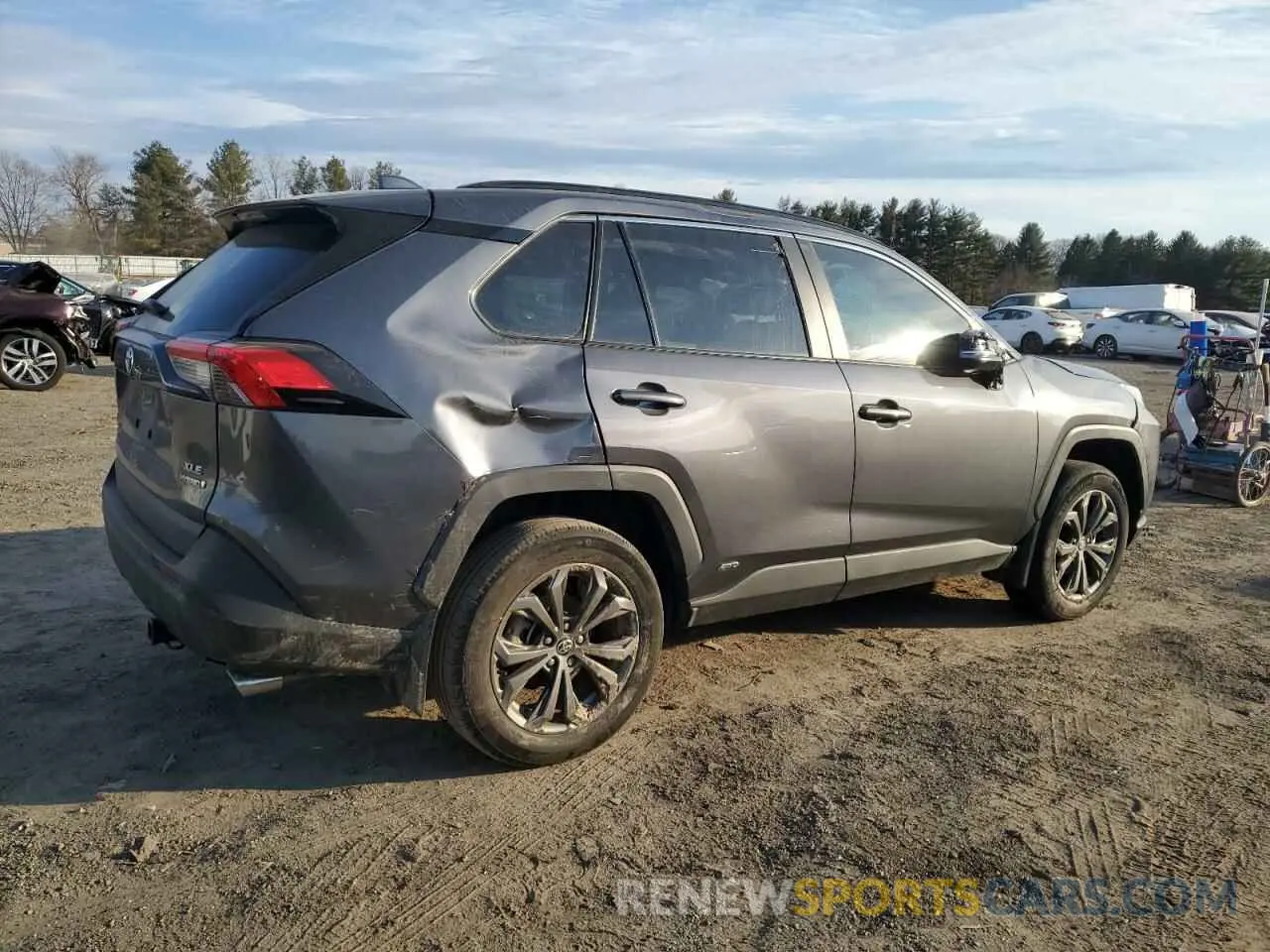 3 Photograph of a damaged car 4T3B6RFV9RU155329 TOYOTA RAV4 2024