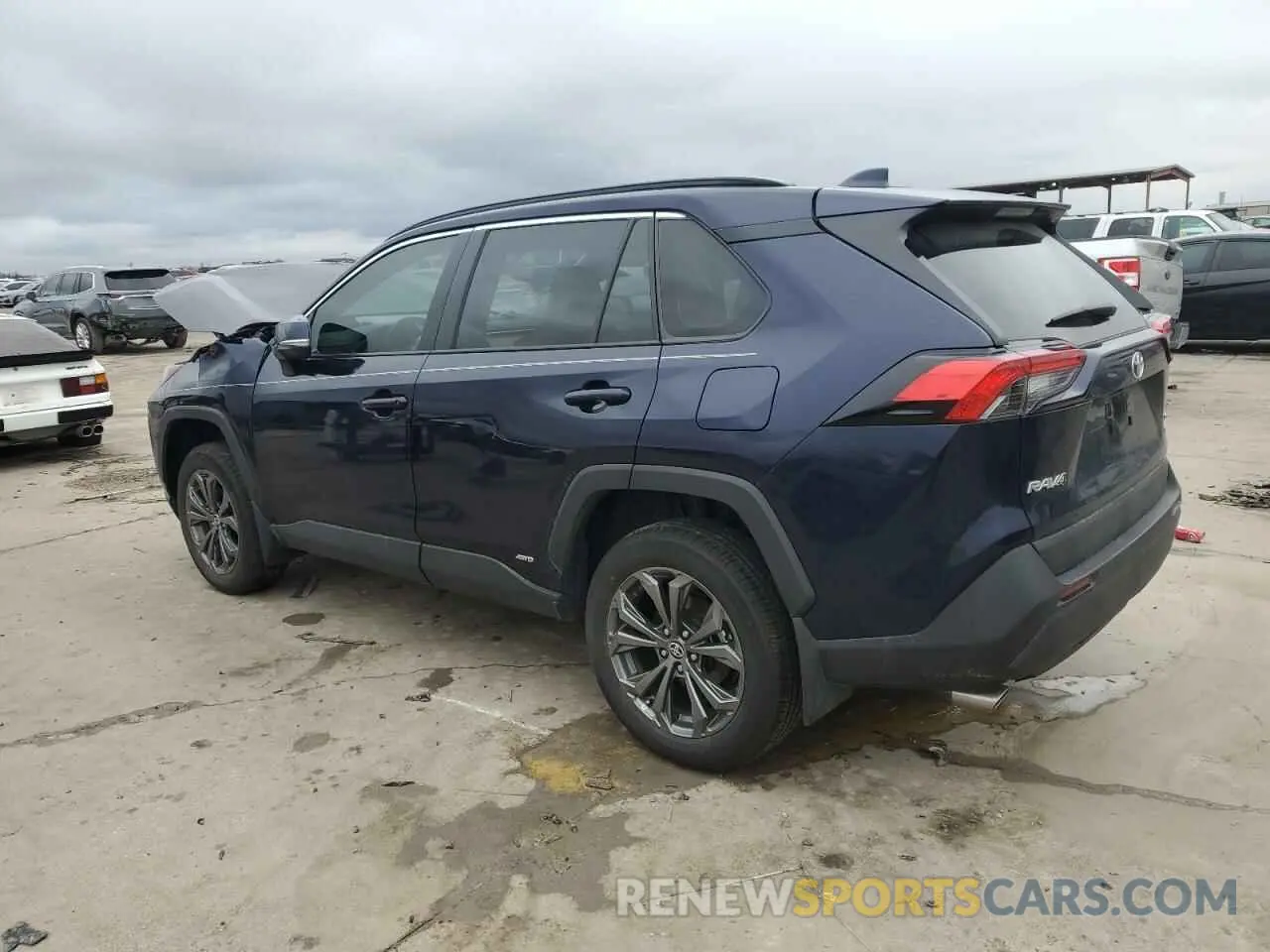 2 Фотография поврежденного автомобиля 4T3B6RFVXRU157719 TOYOTA RAV4 2024