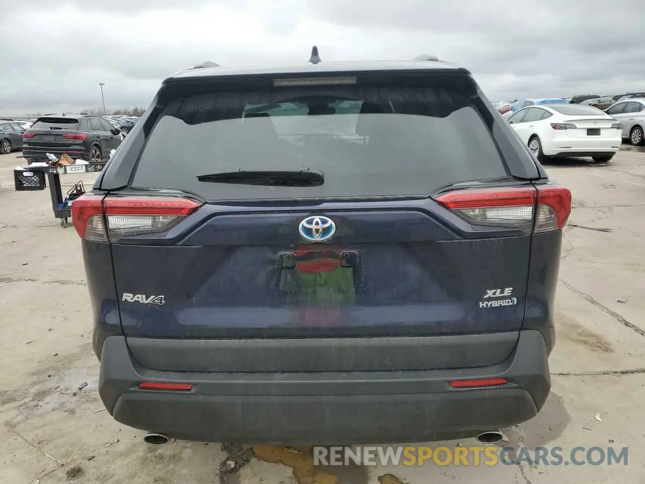 6 Фотография поврежденного автомобиля 4T3B6RFVXRU157719 TOYOTA RAV4 2024