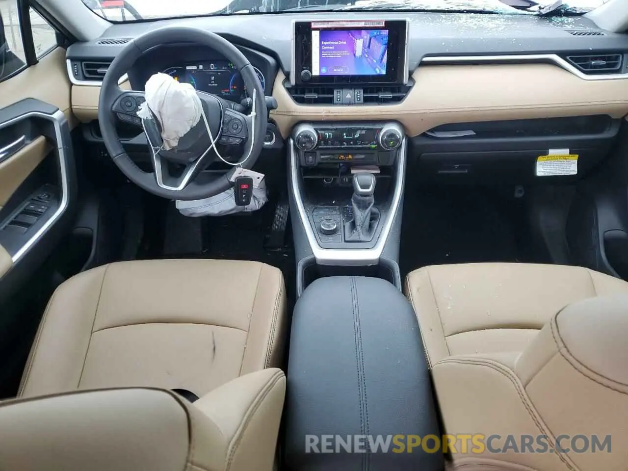 8 Фотография поврежденного автомобиля 4T3B6RFVXRU157719 TOYOTA RAV4 2024