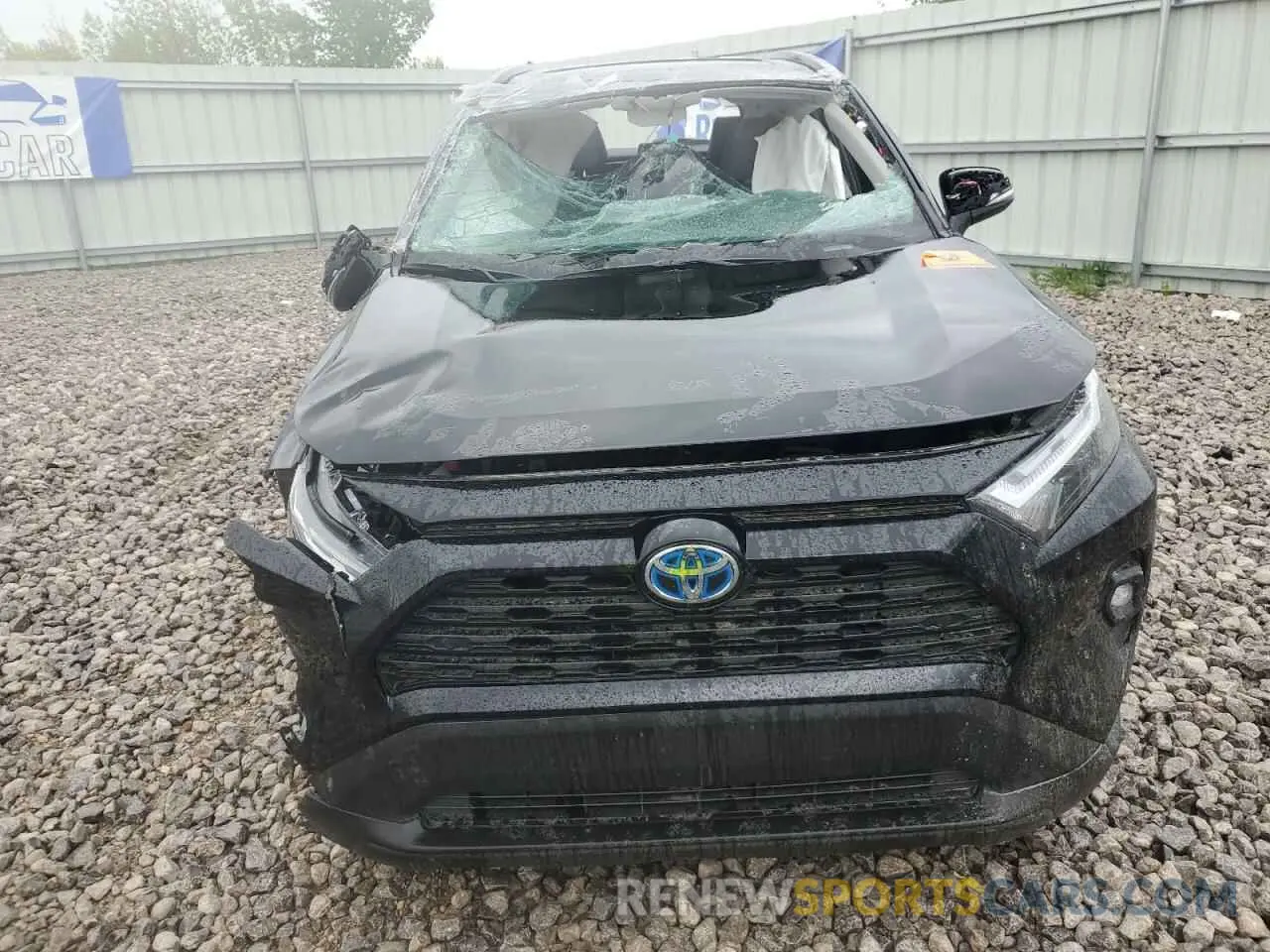 5 Photograph of a damaged car 4T3B6RFVXRU173774 TOYOTA RAV4 2024