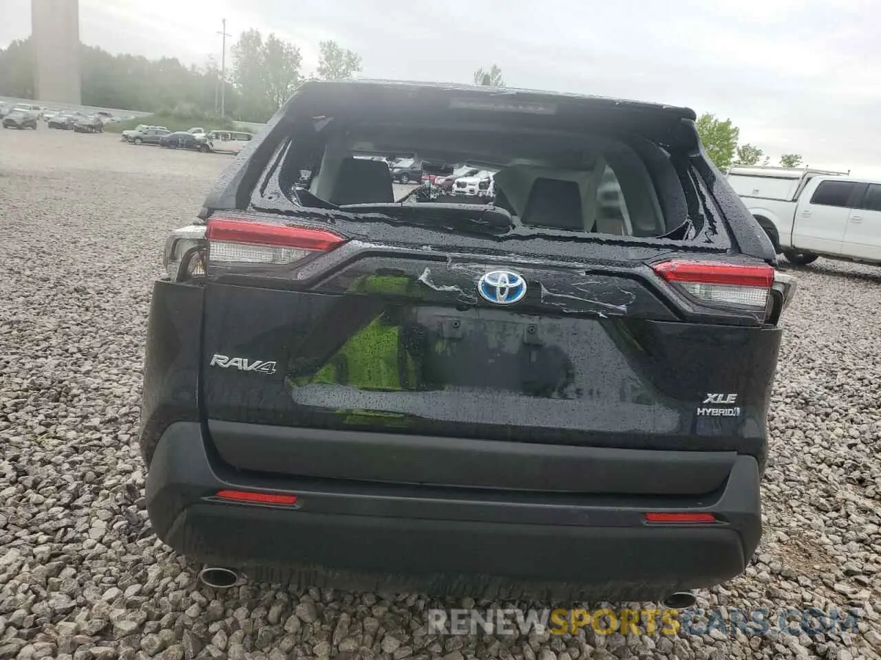 6 Photograph of a damaged car 4T3B6RFVXRU173774 TOYOTA RAV4 2024