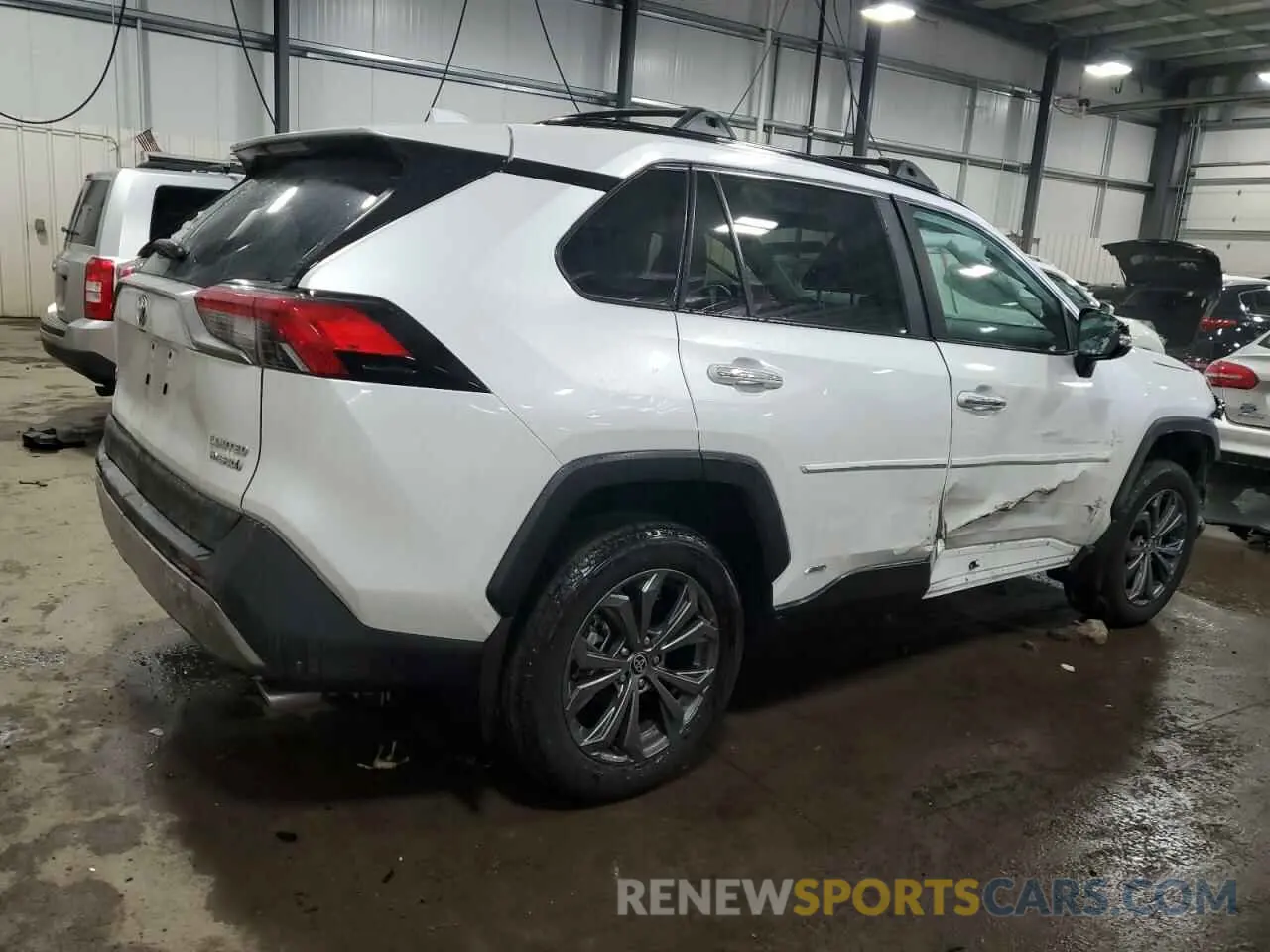 3 Photograph of a damaged car 4T3D6RFV3RU146134 TOYOTA RAV4 2024