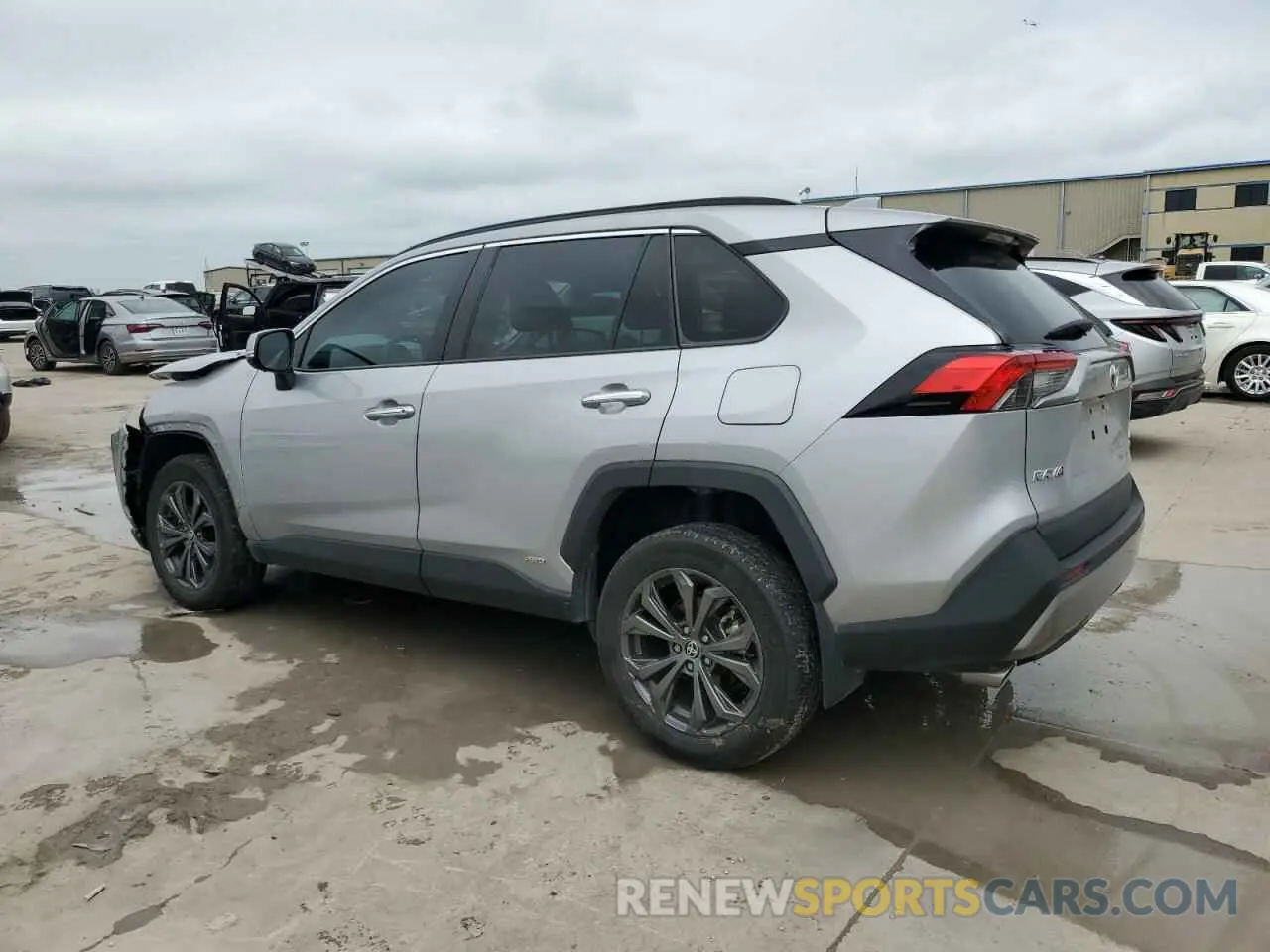 2 Фотография поврежденного автомобиля 4T3D6RFV8RU141608 TOYOTA RAV4 2024