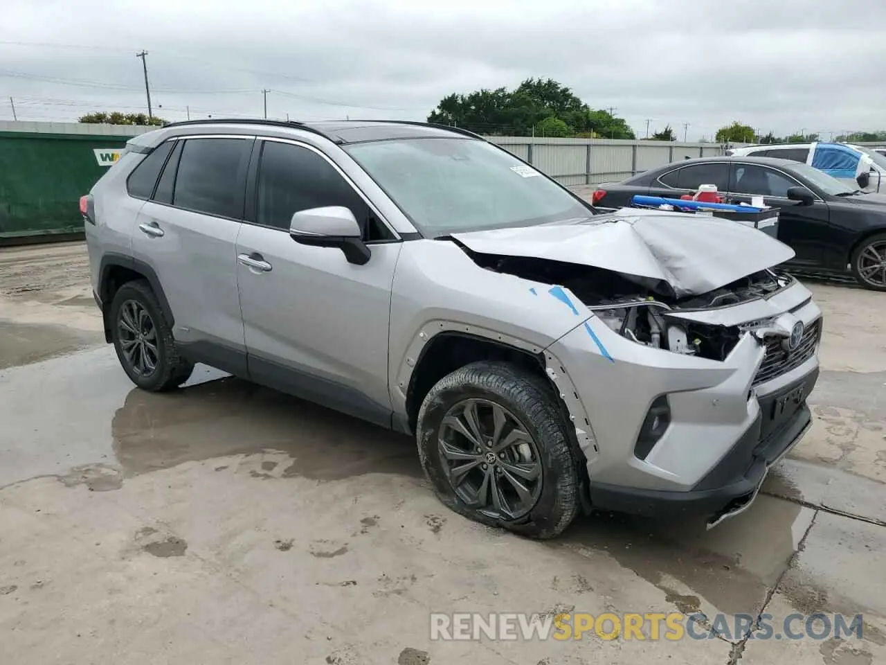 4 Фотография поврежденного автомобиля 4T3D6RFV8RU141608 TOYOTA RAV4 2024
