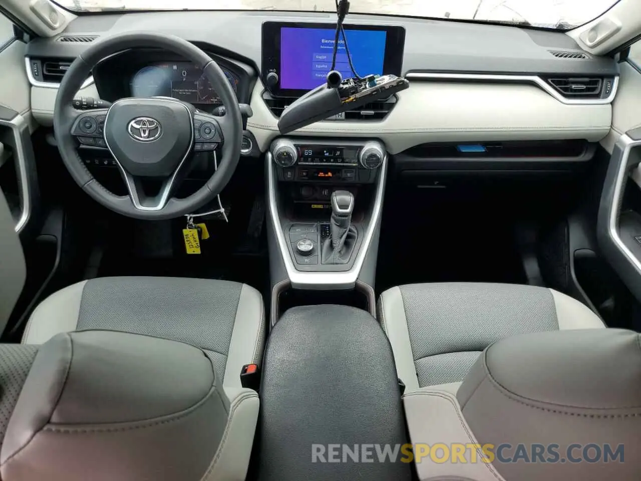 8 Фотография поврежденного автомобиля 4T3D6RFV8RU141608 TOYOTA RAV4 2024