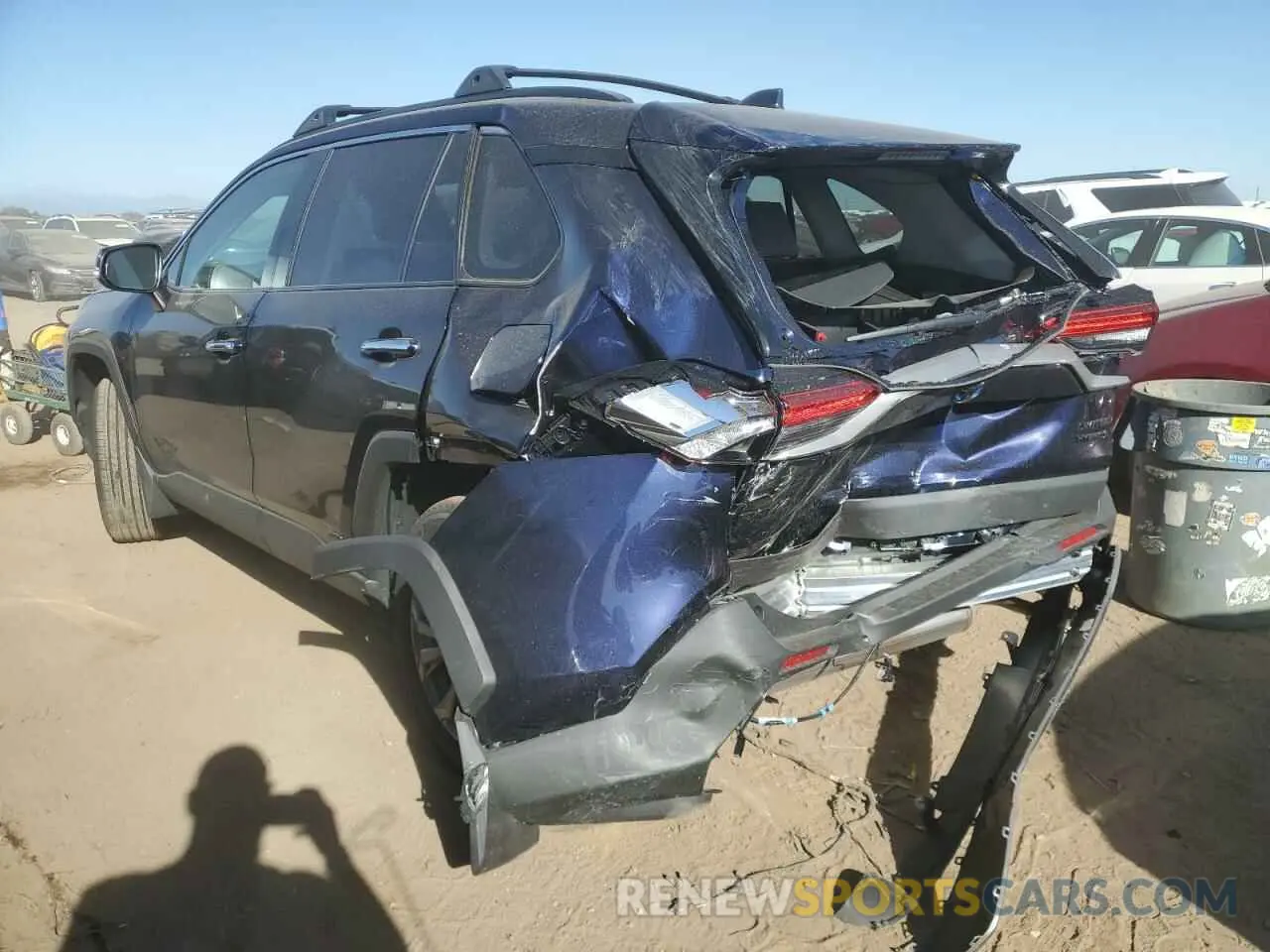2 Photograph of a damaged car 4T3D6RFV8RU164418 TOYOTA RAV4 2024