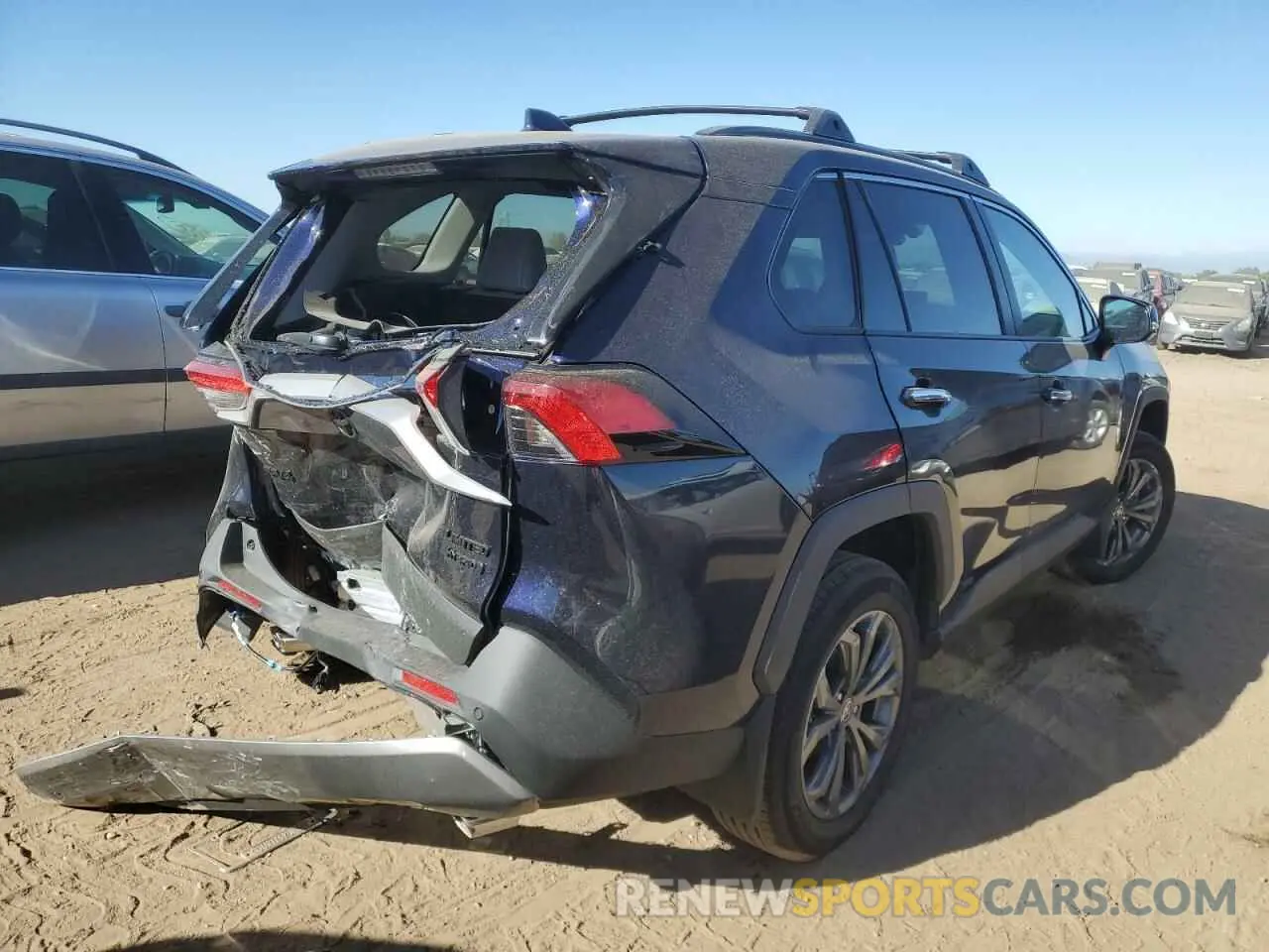 3 Photograph of a damaged car 4T3D6RFV8RU164418 TOYOTA RAV4 2024