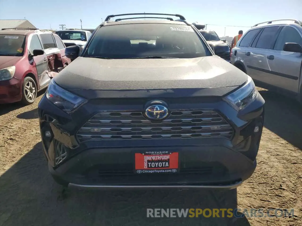 5 Photograph of a damaged car 4T3D6RFV8RU164418 TOYOTA RAV4 2024