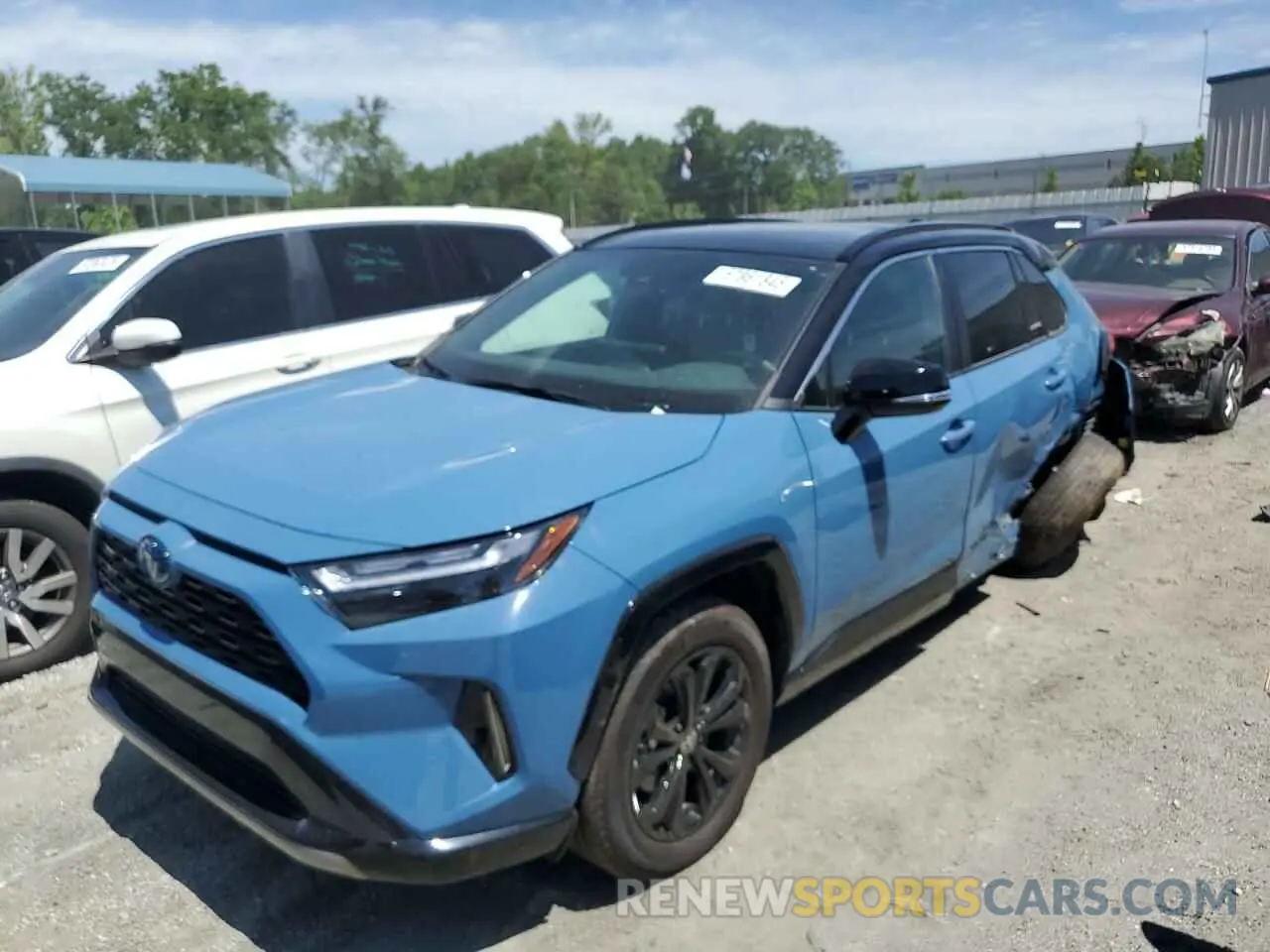 1 Фотография поврежденного автомобиля 4T3E6RFV2RU154181 TOYOTA RAV4 2024