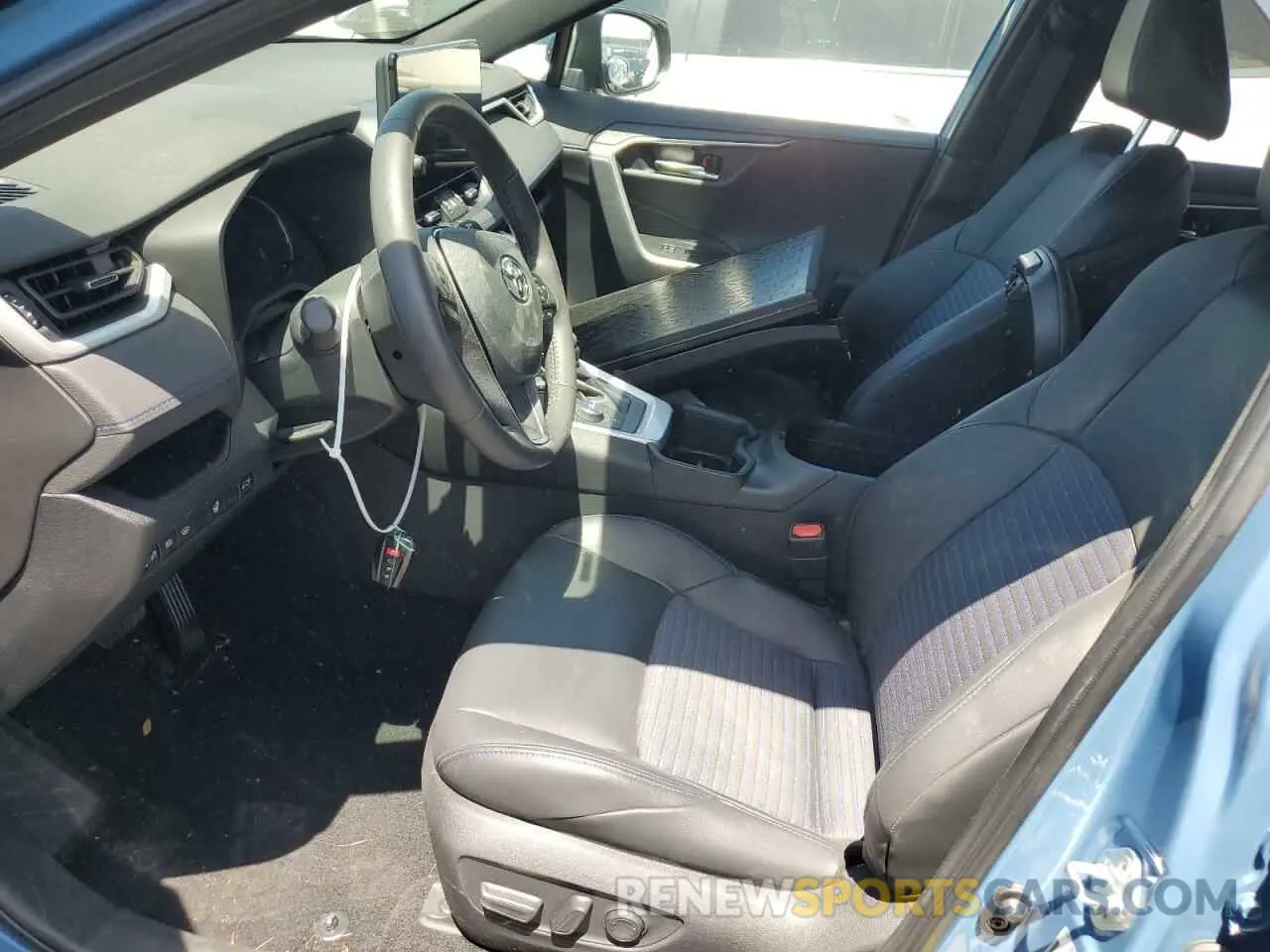 7 Фотография поврежденного автомобиля 4T3E6RFV2RU154181 TOYOTA RAV4 2024
