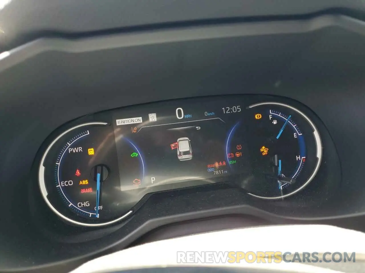 9 Фотография поврежденного автомобиля 4T3E6RFV2RU154181 TOYOTA RAV4 2024