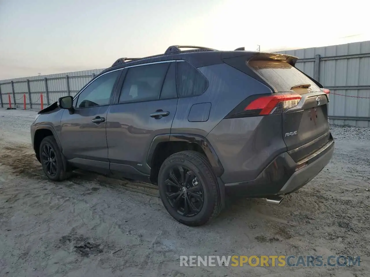 2 Photograph of a damaged car 4T3E6RFV2RU167478 TOYOTA RAV4 2024
