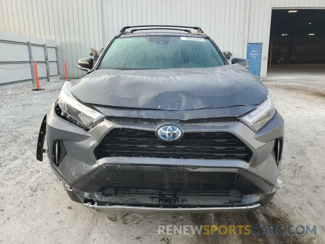 5 Photograph of a damaged car 4T3E6RFV2RU167478 TOYOTA RAV4 2024