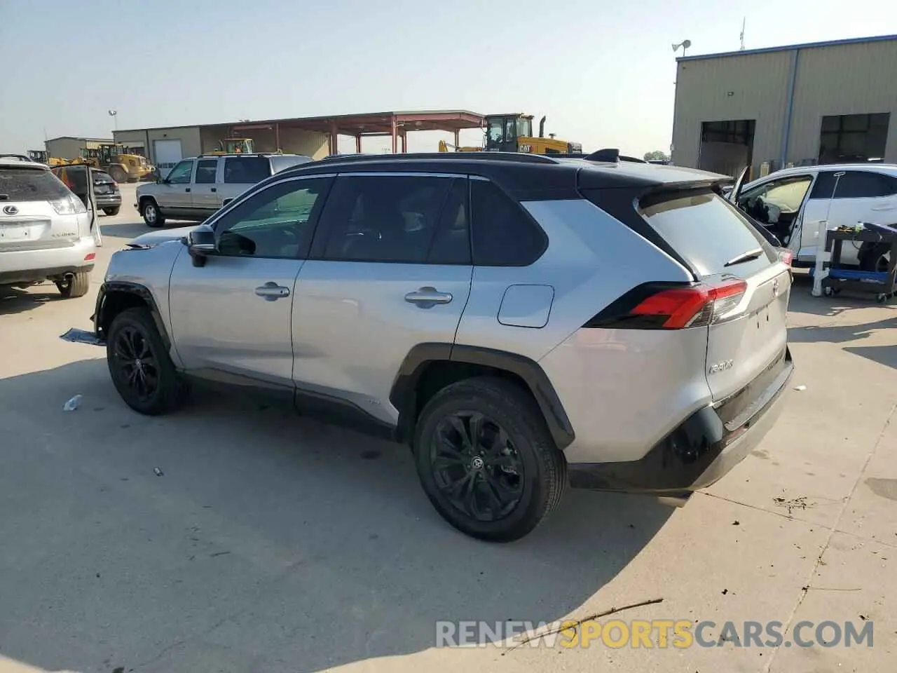 2 Фотография поврежденного автомобиля 4T3E6RFV3RU148549 TOYOTA RAV4 2024
