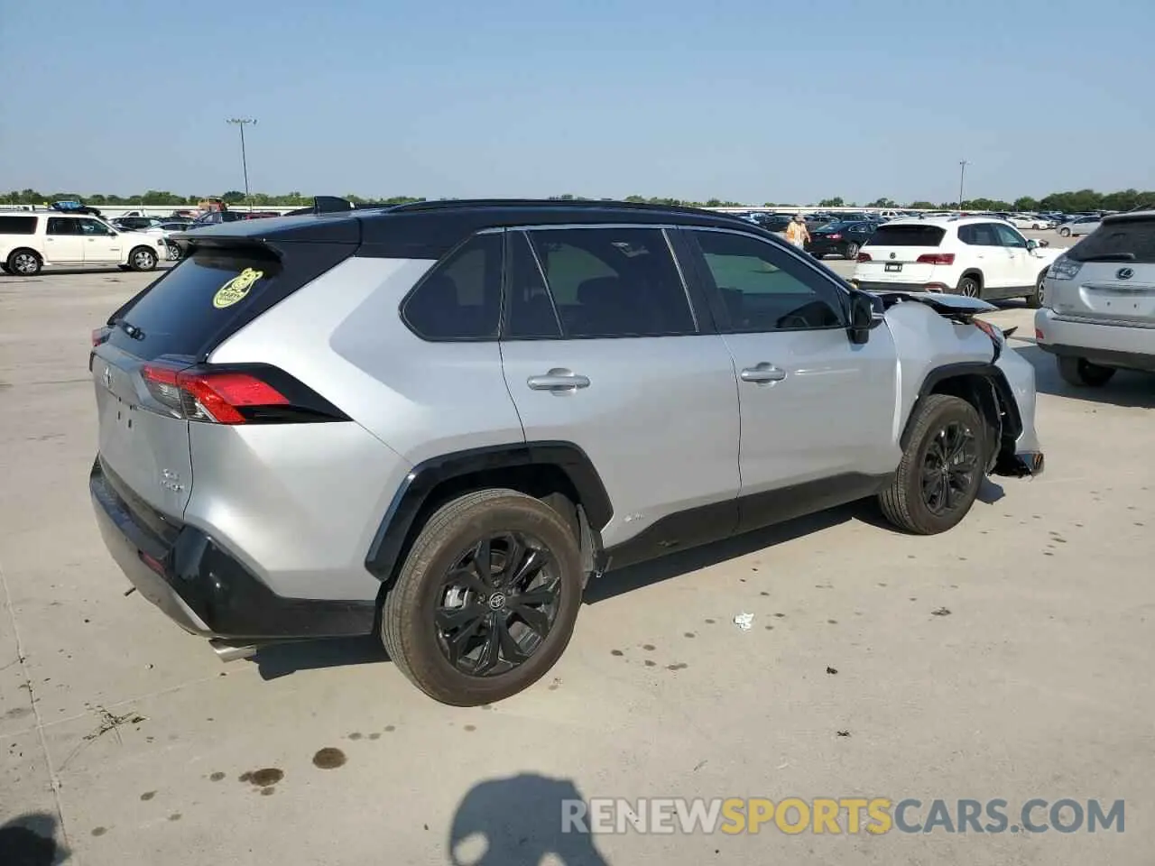 3 Фотография поврежденного автомобиля 4T3E6RFV3RU148549 TOYOTA RAV4 2024