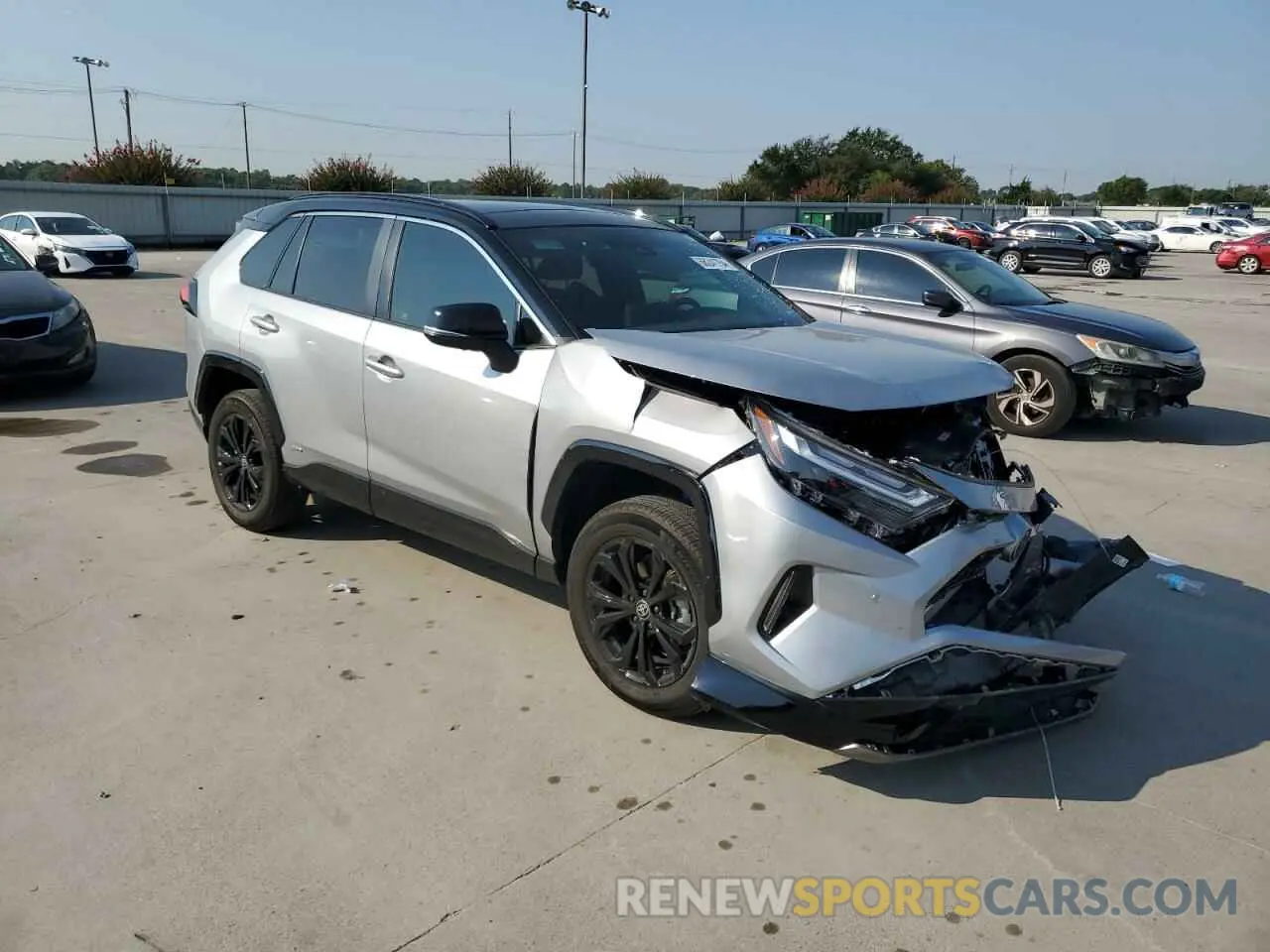 4 Фотография поврежденного автомобиля 4T3E6RFV3RU148549 TOYOTA RAV4 2024