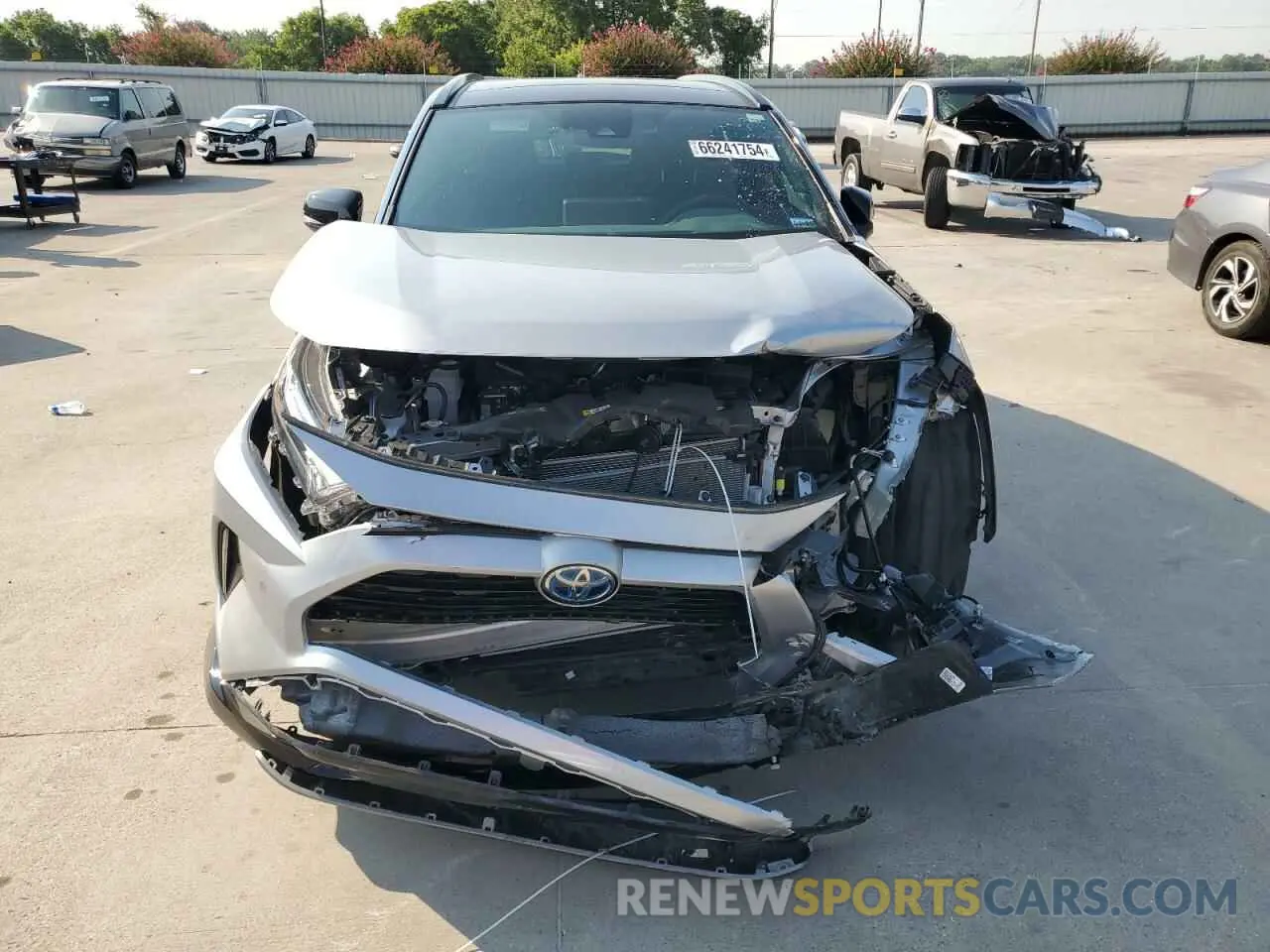 5 Фотография поврежденного автомобиля 4T3E6RFV3RU148549 TOYOTA RAV4 2024