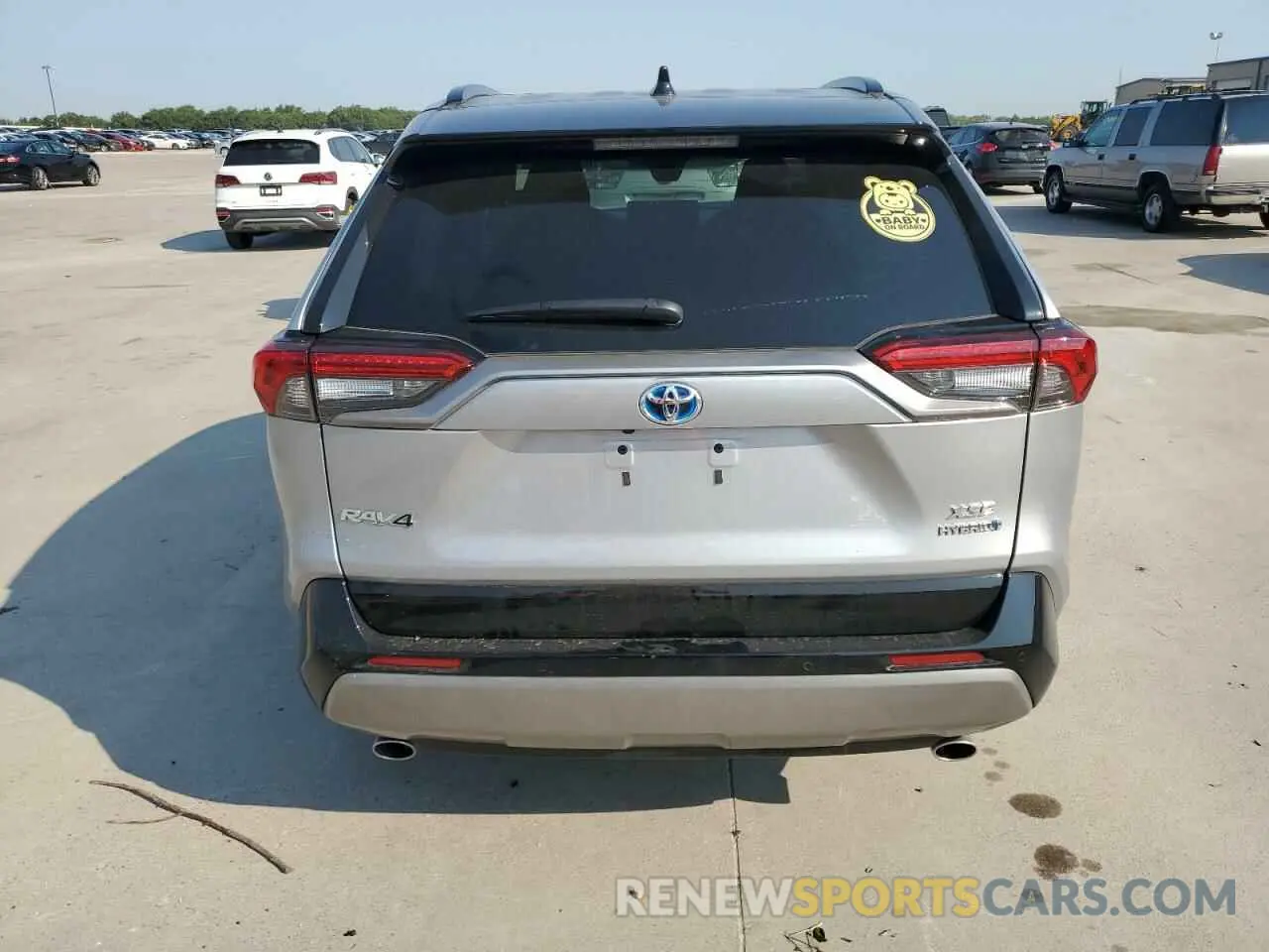 6 Фотография поврежденного автомобиля 4T3E6RFV3RU148549 TOYOTA RAV4 2024