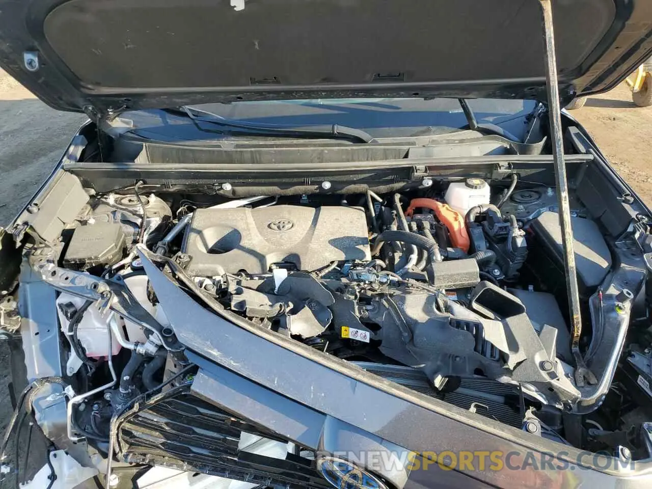 14 Фотография поврежденного автомобиля 4T3E6RFV6RU174224 TOYOTA RAV4 2024