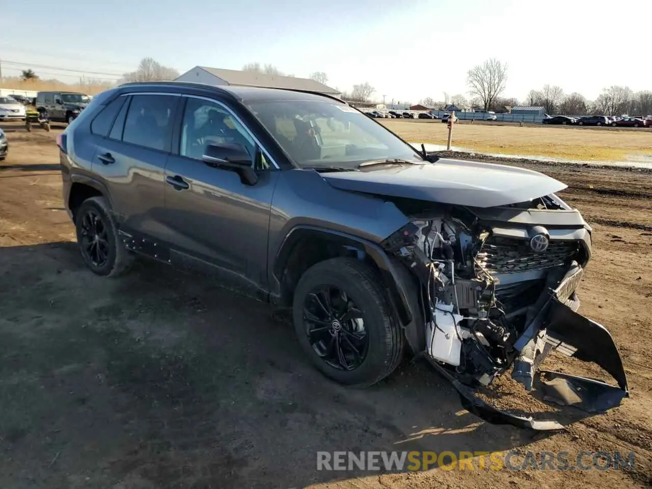 4 Фотография поврежденного автомобиля 4T3E6RFV6RU174224 TOYOTA RAV4 2024