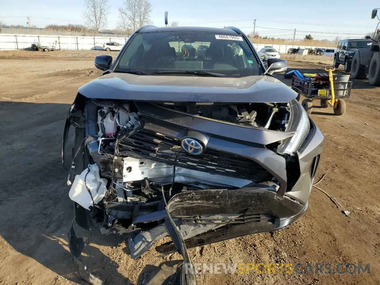 5 Фотография поврежденного автомобиля 4T3E6RFV6RU174224 TOYOTA RAV4 2024