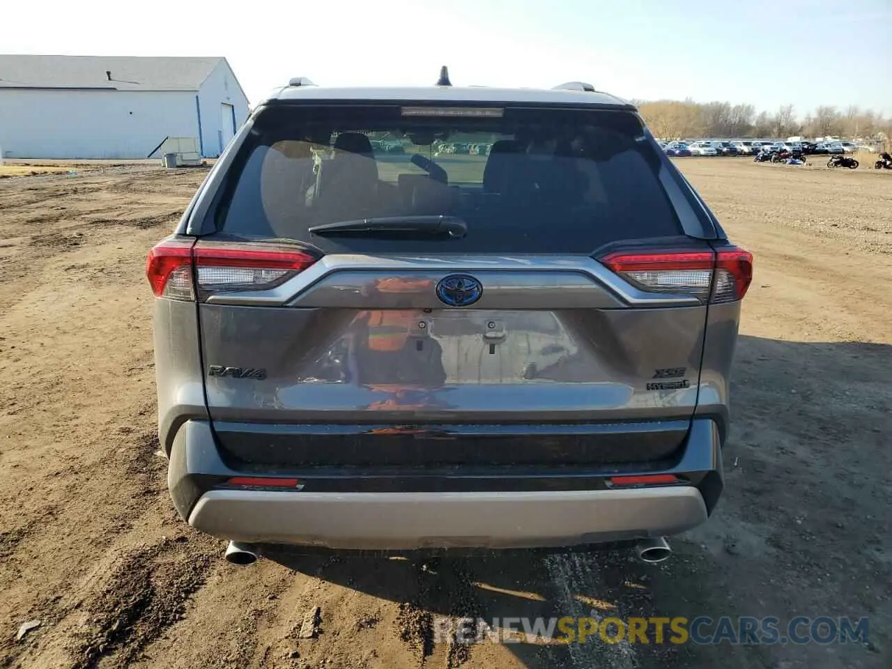 6 Фотография поврежденного автомобиля 4T3E6RFV6RU174224 TOYOTA RAV4 2024