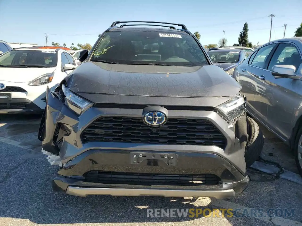 5 Photograph of a damaged car 4T3E6RFV7RU142432 TOYOTA RAV4 2024