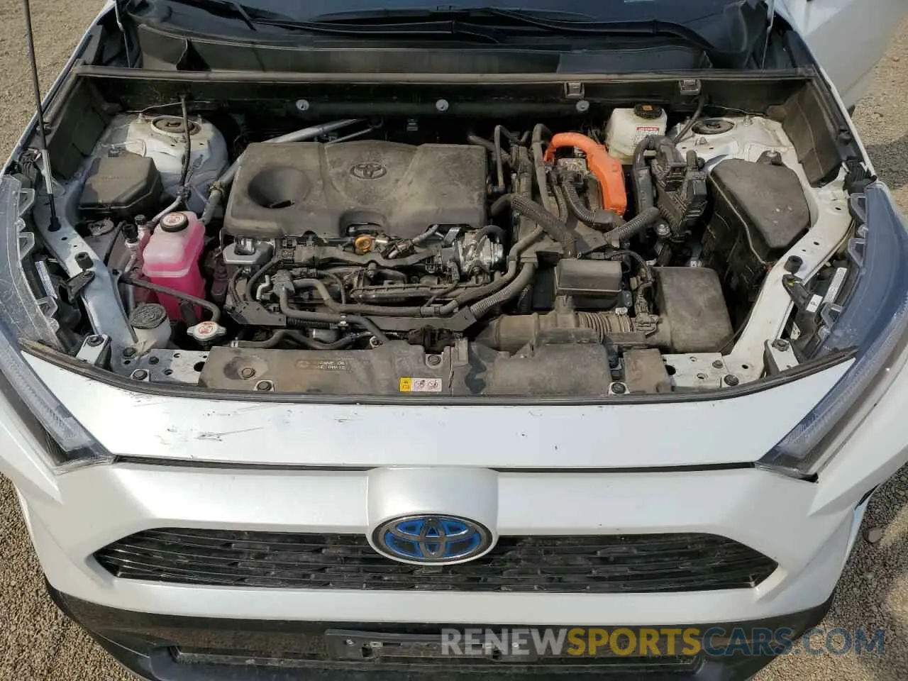 13 Photograph of a damaged car 4T3E6RFV8RU145338 TOYOTA RAV4 2024