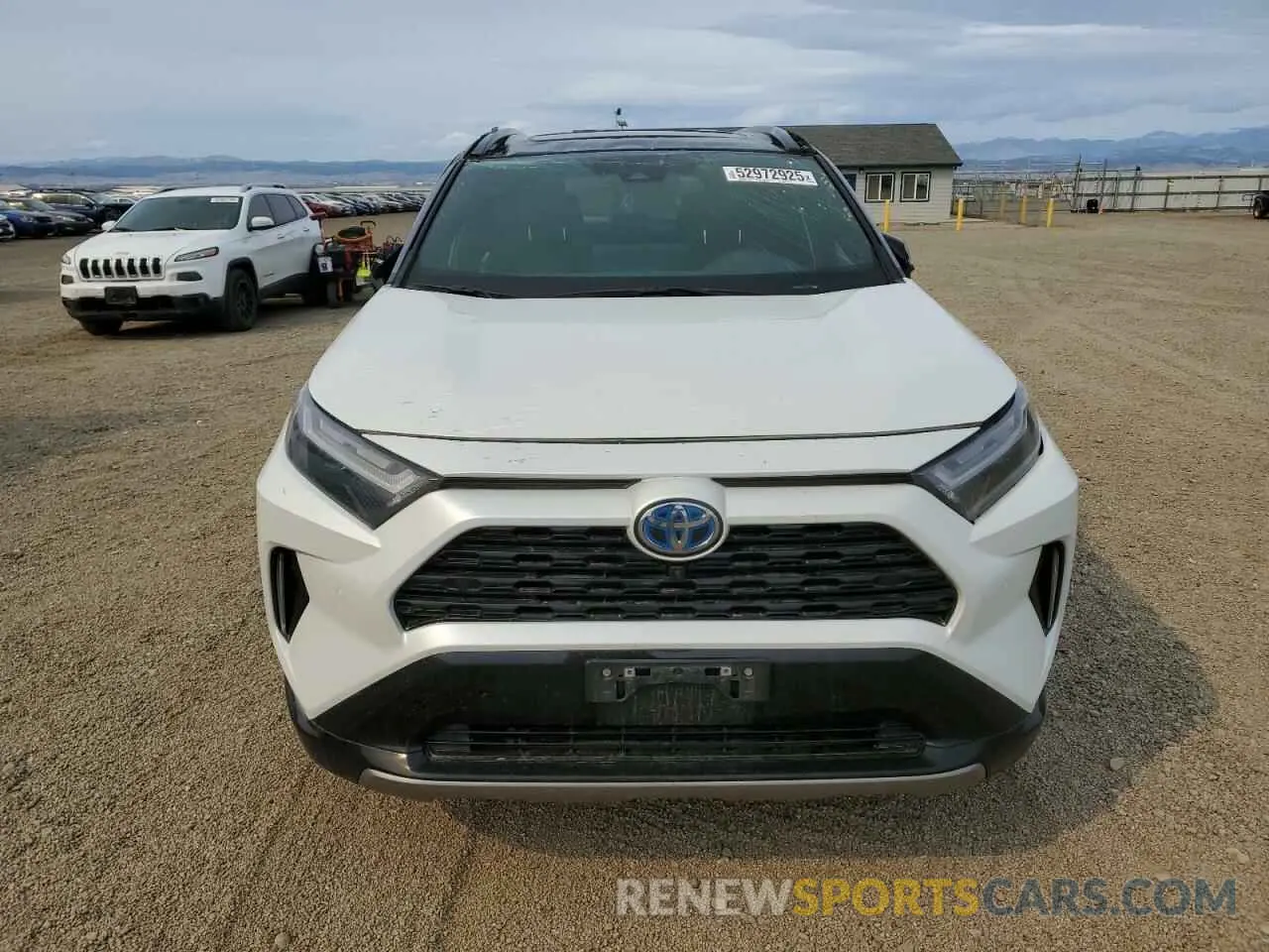 5 Photograph of a damaged car 4T3E6RFV8RU145338 TOYOTA RAV4 2024