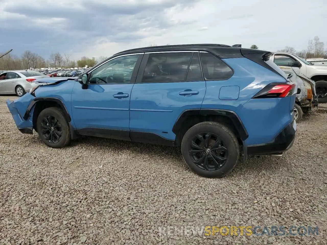 2 Фотография поврежденного автомобиля 4T3E6RFV9RU148104 TOYOTA RAV4 2024