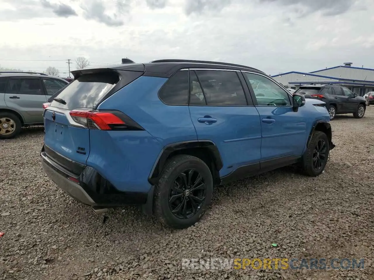 3 Фотография поврежденного автомобиля 4T3E6RFV9RU148104 TOYOTA RAV4 2024