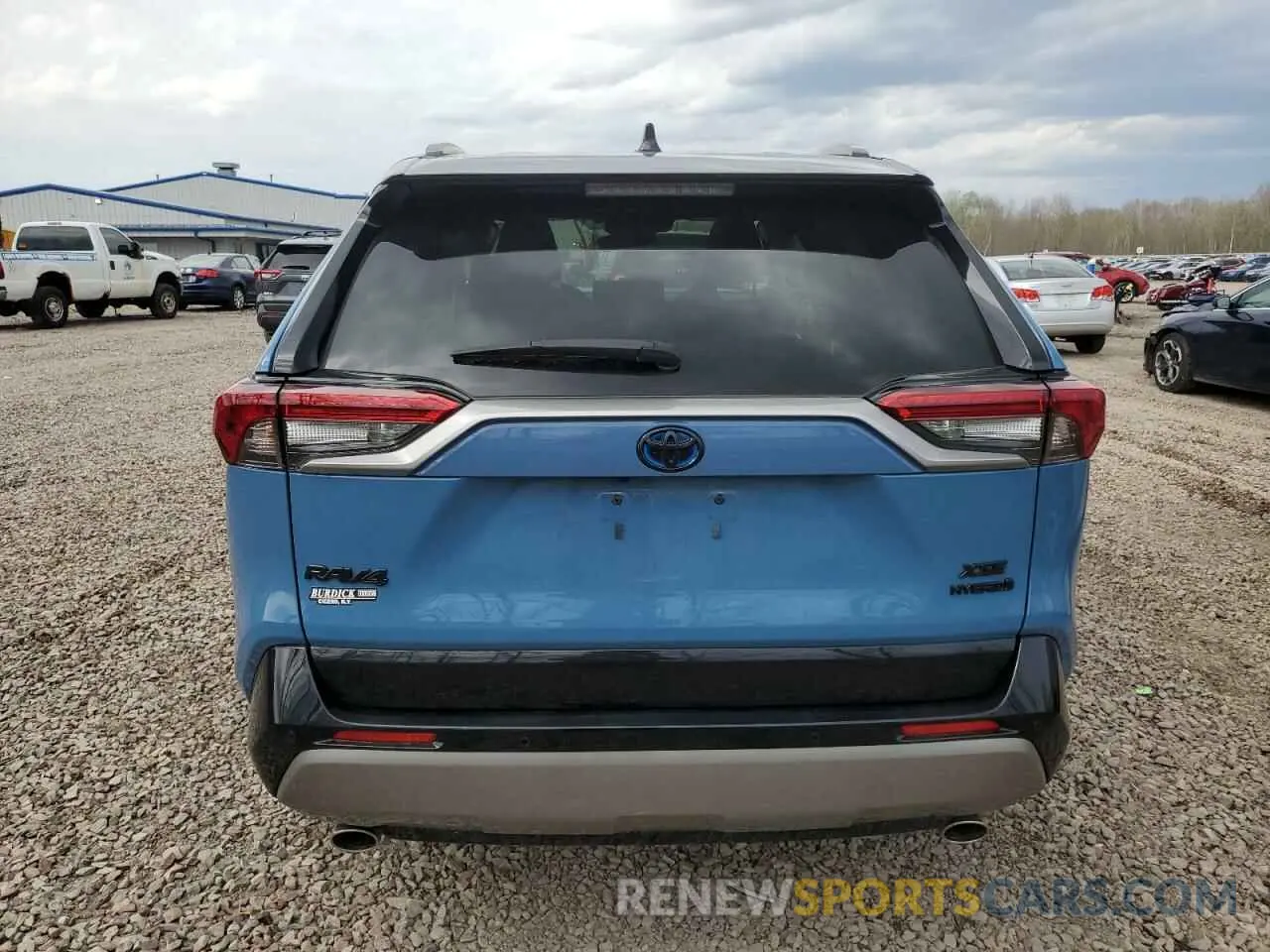 6 Фотография поврежденного автомобиля 4T3E6RFV9RU148104 TOYOTA RAV4 2024