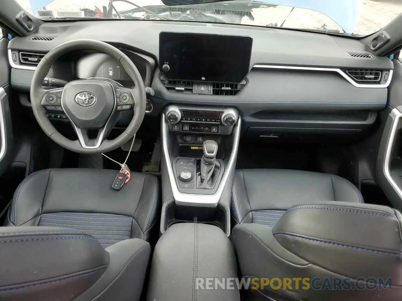 8 Фотография поврежденного автомобиля 4T3E6RFV9RU148104 TOYOTA RAV4 2024