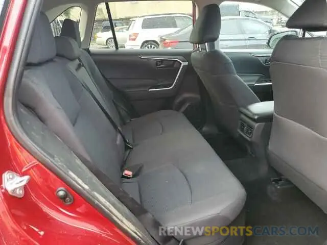 10 Photograph of a damaged car 4T3LWRFV1RU120188 TOYOTA RAV4 2024