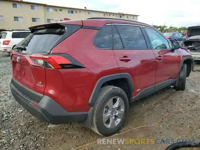 3 Photograph of a damaged car 4T3LWRFV1RU120188 TOYOTA RAV4 2024