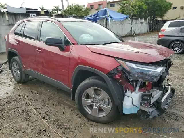 4 Photograph of a damaged car 4T3LWRFV1RU120188 TOYOTA RAV4 2024