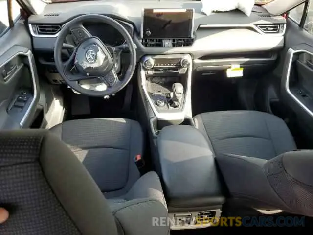 8 Photograph of a damaged car 4T3LWRFV1RU120188 TOYOTA RAV4 2024