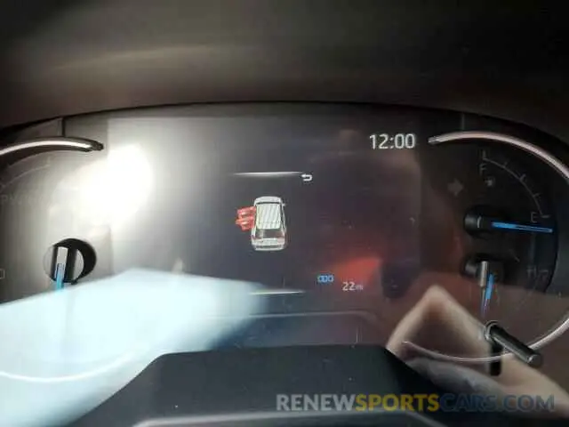 9 Photograph of a damaged car 4T3LWRFV1RU120188 TOYOTA RAV4 2024