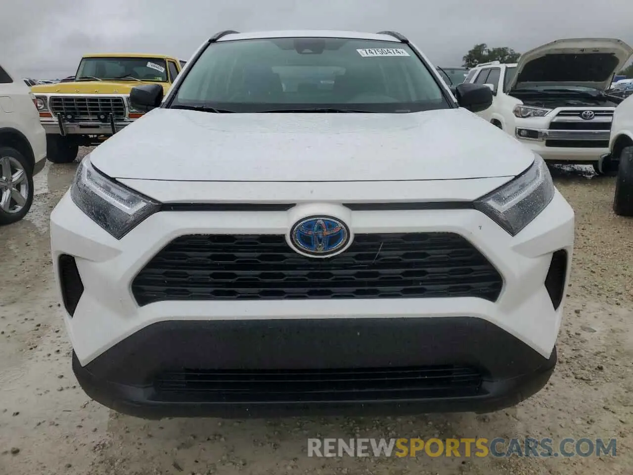 5 Фотография поврежденного автомобиля 4T3LWRFV1RU120515 TOYOTA RAV4 2024