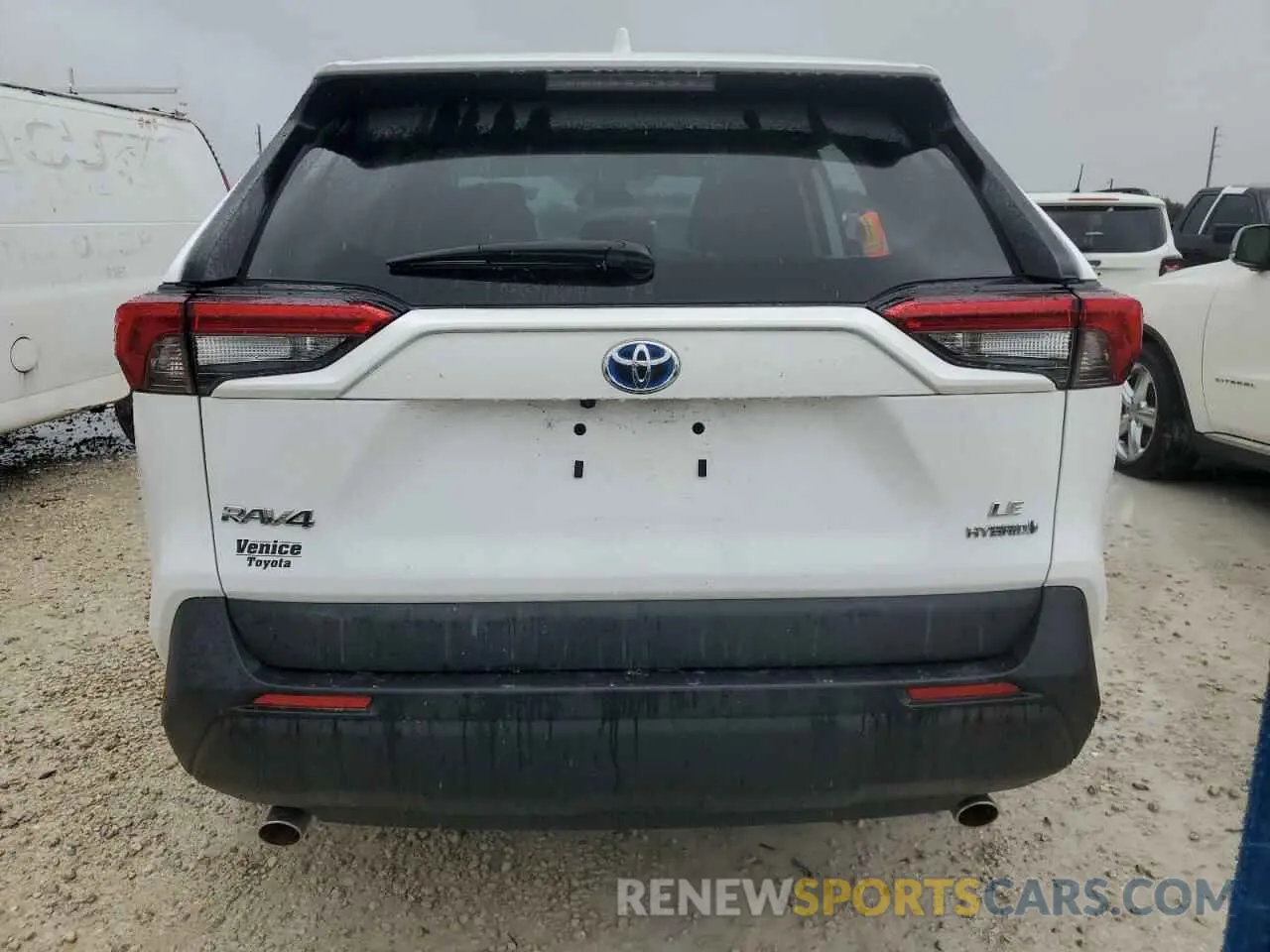 6 Фотография поврежденного автомобиля 4T3LWRFV1RU120515 TOYOTA RAV4 2024