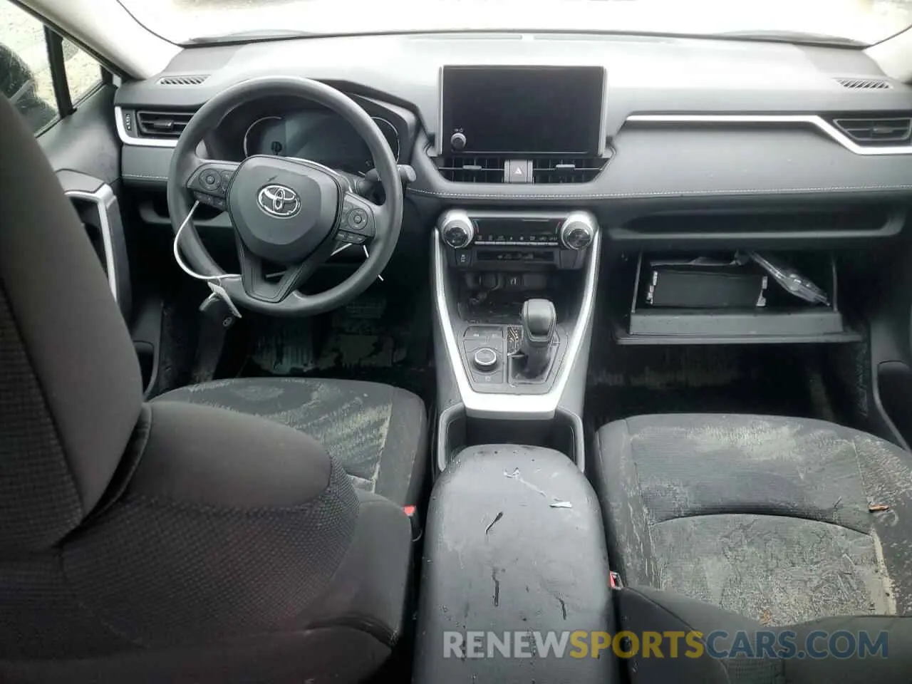 8 Фотография поврежденного автомобиля 4T3LWRFV1RU120515 TOYOTA RAV4 2024