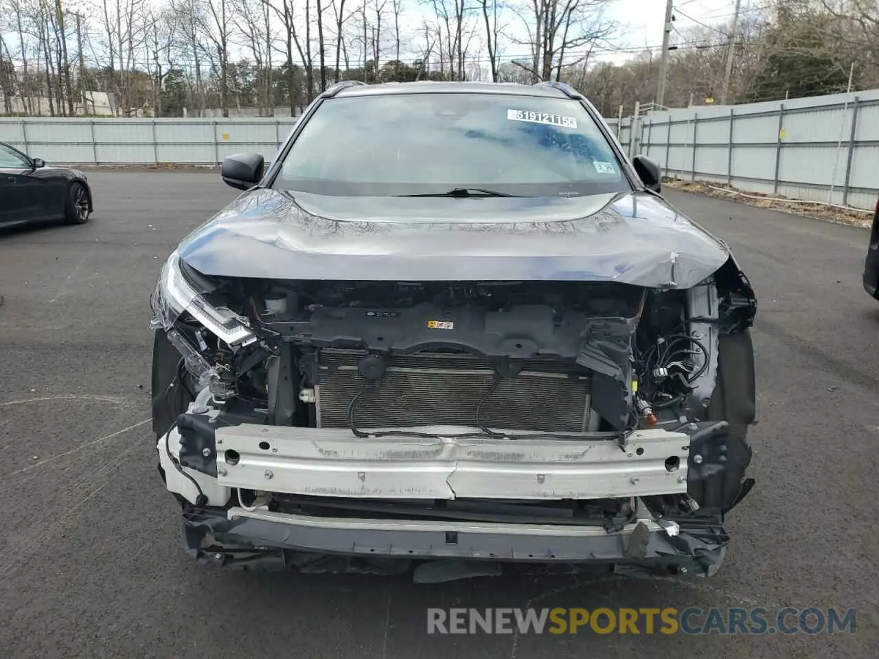 5 Photograph of a damaged car 4T3LWRFV1RU129148 TOYOTA RAV4 2024