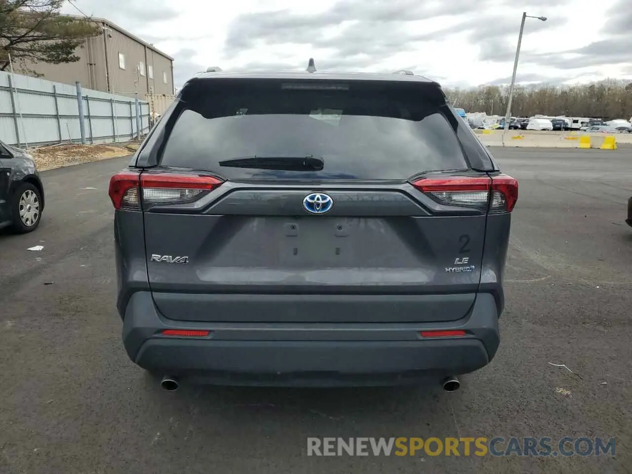 6 Photograph of a damaged car 4T3LWRFV1RU129148 TOYOTA RAV4 2024